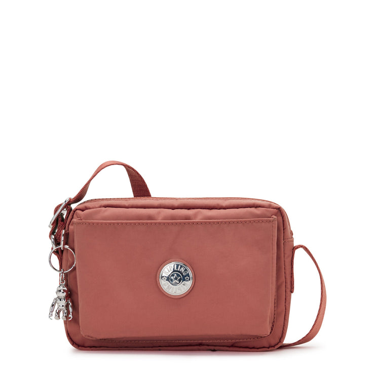 KIPLING-Abanu-Small Crossbody-Grand Rose-I6770-5FB