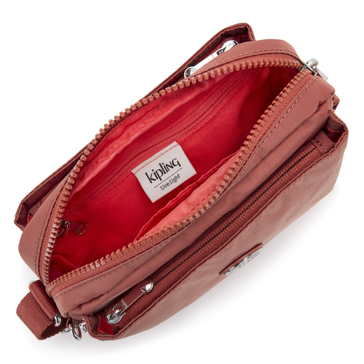 Kipling-Abanu-Small Crossbody-Grand Rose-I6770-5Fb