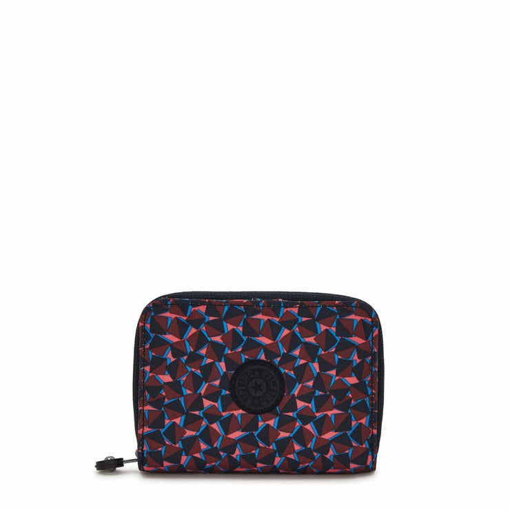 KIPLING-Money Love-Medium Wallet-Happy Squares-I6791-B3X