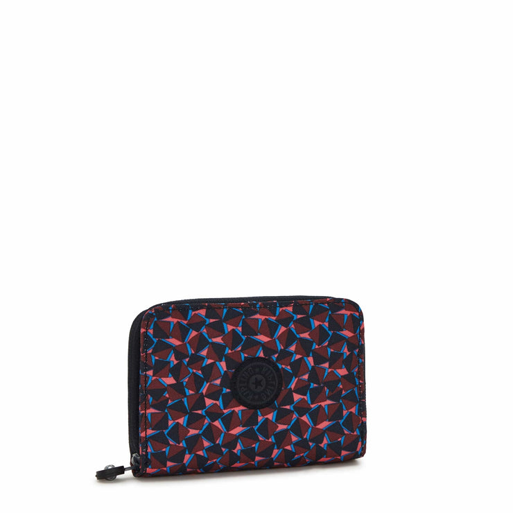 Kipling-Money Love-Medium Wallet-Happy Squares-I6791-B3X