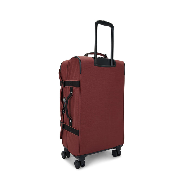 Kipling-Spontaneous M-Medium Wheeled Luggage-Flaring Rust-I6918-A1N