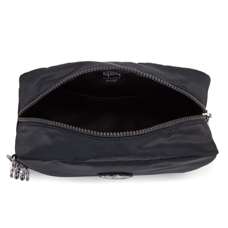 Kipling Medium Pouch Female Nocturnal Satin Gleam