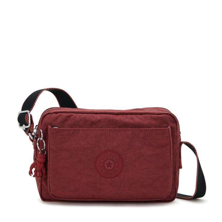 KIPLING-Abanu M-Medium Crossbody-Flaring Rust-I7076-A1N