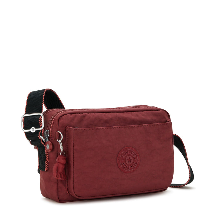 Kipling-Abanu M-Medium Crossbody-Flaring Rust-I7076-A1N