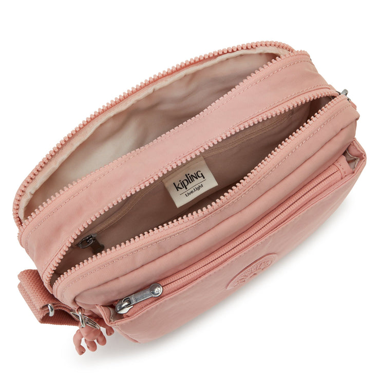 Kipling-Abanu M-Medium Crossbody-Tender Rose-I7076-D8E