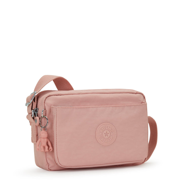 Kipling-Abanu M-Medium Crossbody-Tender Rose-I7076-D8E