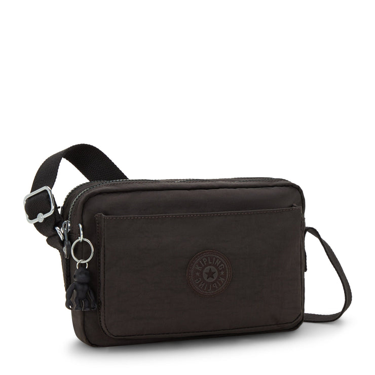 Kipling-Abanu M-Medium Crossbody-Nostalgic Brown-I7076-G1R