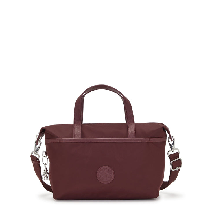 KIPLING-Kala Mini-Small Tote-Deep Aubergine-I7280-5LC