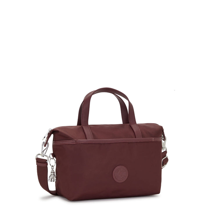 Kipling-Kala Mini-Small Tote-Deep Aubergine-I7280-5Lc