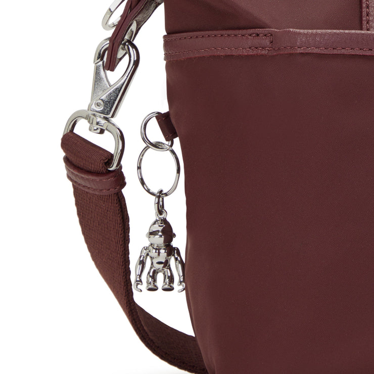 Kipling-Kala Mini-Small Tote-Deep Aubergine-I7280-5Lc