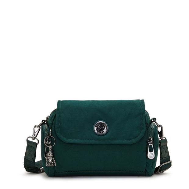 KIPLING-Danita-Small Crossbody-Deepest Emerald-I7422-PD3