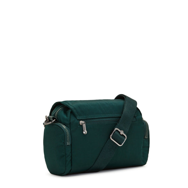 Kipling-Danita-Small Crossbody-Deepest Emerald-I7422-Pd3