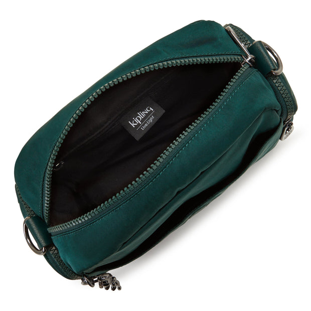 Kipling-Danita-Small Crossbody-Deepest Emerald-I7422-Pd3