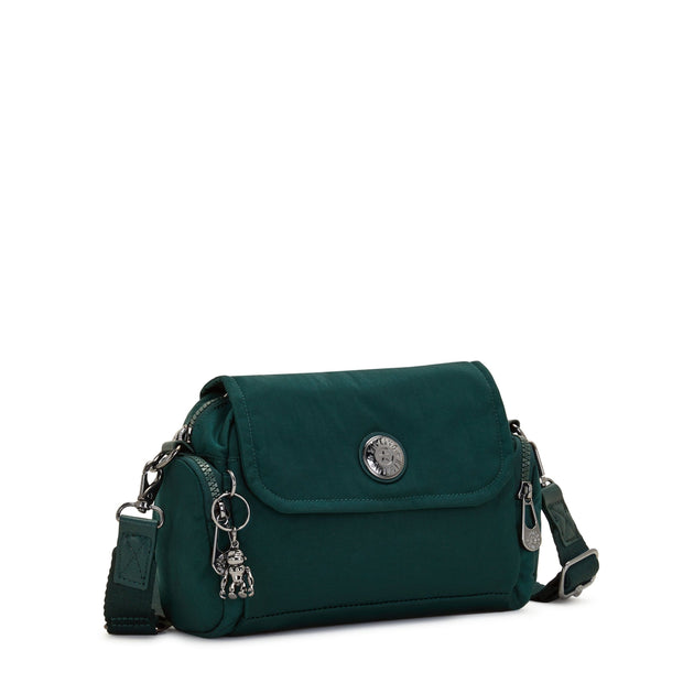 Kipling-Danita-Small Crossbody-Deepest Emerald-I7422-Pd3