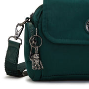 Kipling-Danita-Small Crossbody-Deepest Emerald-I7422-Pd3