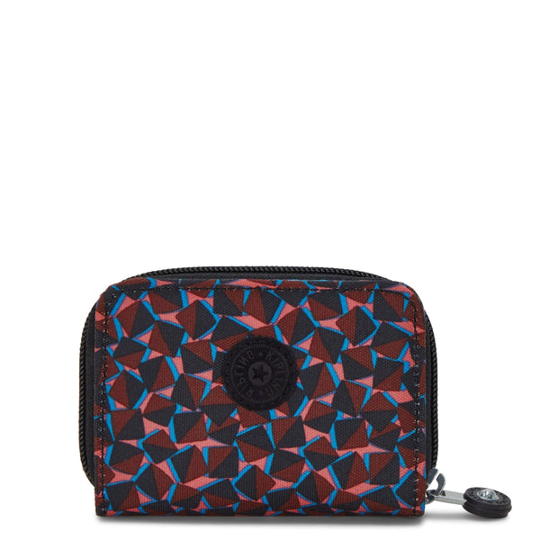 KIPLING-Tops-Small Wallet-Happy Squares-I7436-B3X