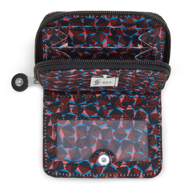 Kipling-Tops-Small Wallet-Happy Squares-I7436-B3X