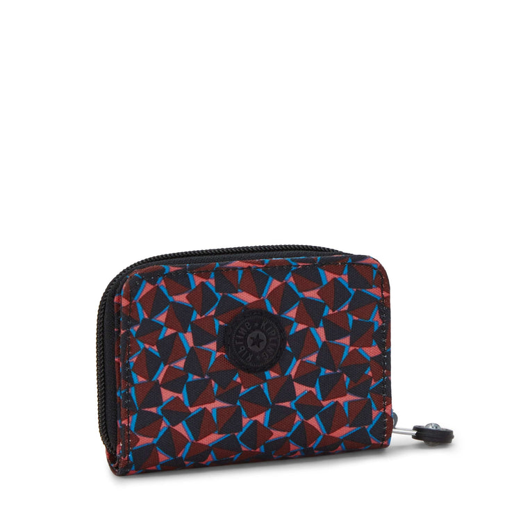 Kipling-Tops-Small Wallet-Happy Squares-I7436-B3X