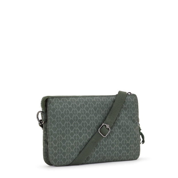 Kipling-Riri-Small Crossbody (With Removable Strap)-Sign Green Embosse-I7502-F6C