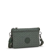 Kipling-Riri-Small Crossbody (With Removable Strap)-Sign Green Embosse-I7502-F6C