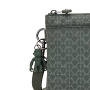 Kipling-Riri-Small Crossbody (With Removable Strap)-Sign Green Embosse-I7502-F6C