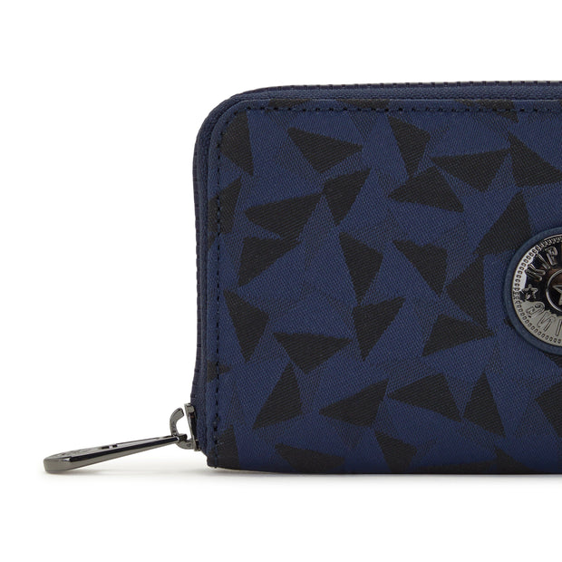 Kipling-New Imali-Large Wallet-Endless Navy Jacquard-I7503-3Qa