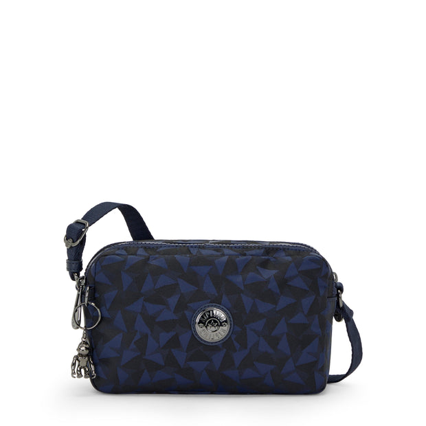 KIPLING-Milda-Small Crossbody-Endless Navy Jacquard-I7524-3QA