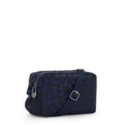 Kipling-Milda-Small Crossbody-Endless Navy Jacquard-I7524-3Qa