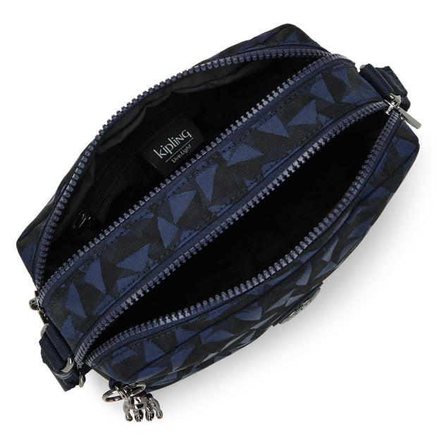 Kipling-Milda-Small Crossbody-Endless Navy Jacquard-I7524-3Qa