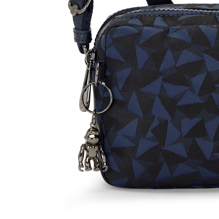 Kipling-Milda-Small Crossbody-Endless Navy Jacquard-I7524-3Qa