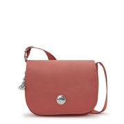 KIPLING-Loreen M-Crossbody-Grand Rose-I7565-5FB