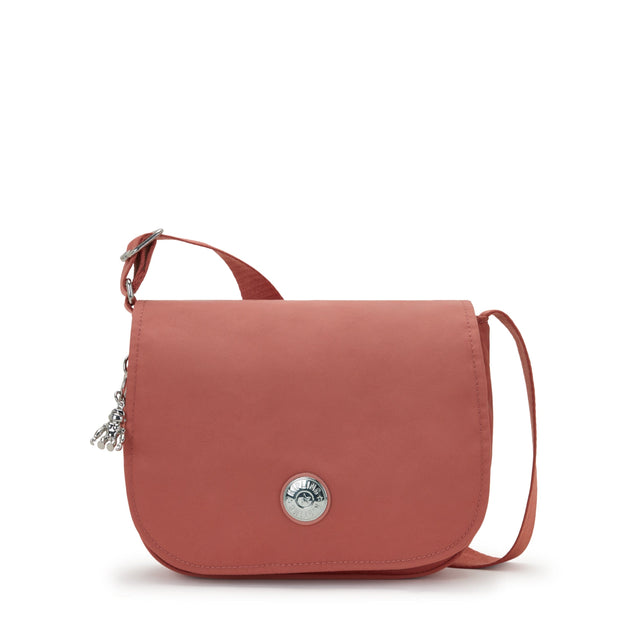 KIPLING-Loreen M-Crossbody-Grand Rose-I7565-5FB