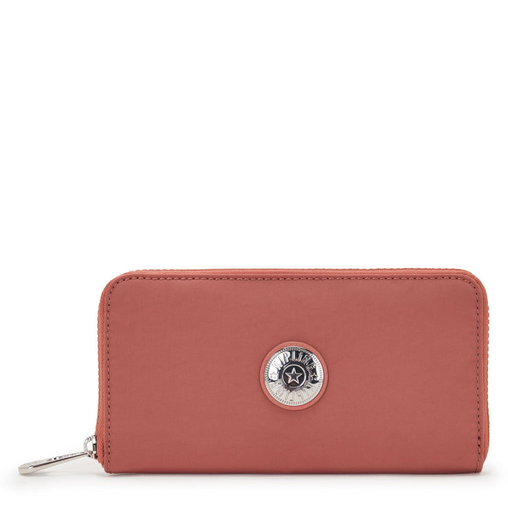 KIPLING-New Imali-Large Wallet-Grand Rose-I7577-5FB