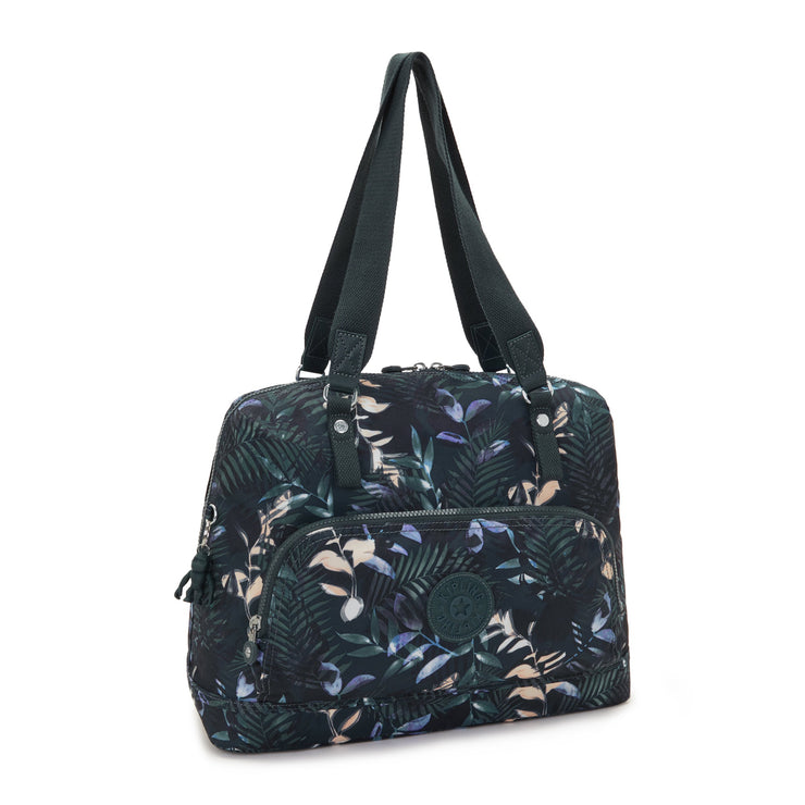 Kipling Large Shoulderbag Female Moonlit Forest Linza