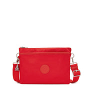 KIPLING-Riri L-Small Crossbody (With Removable Strap)-Party Pink Paka-I7587-1NK