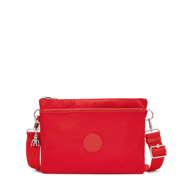 KIPLING-Riri L-Small Crossbody (With Removable Strap)-Party Pink Paka-I7587-1NK