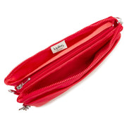 Kipling-Riri L-Small Crossbody (With Removable Strap)-Party Pink Paka-I7587-1Nk