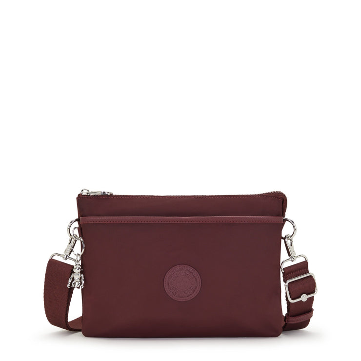 KIPLING-Riri L-Small Crossbody (With Removable Strap)-Deep Aubergine-I7587-5LC