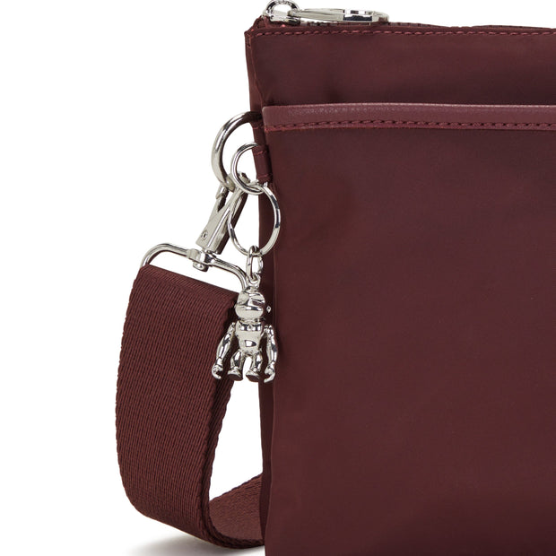 Kipling-Riri L-Small Crossbody (With Removable Strap)-Deep Aubergine-I7587-5Lc