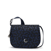 KIPLING-Loreen M-Crossbody-Endless Navy Jacquard-I7595-3QA