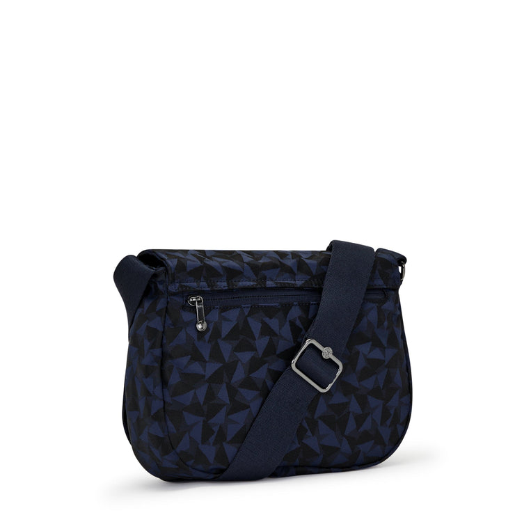 Kipling-Loreen M-Crossbody-Endless Navy Jacquard-I7595-3Qa