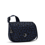 Kipling-Loreen M-Crossbody-Endless Navy Jacquard-I7595-3Qa