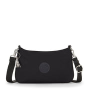 KIPLING-Lauri-Small Shoulderbag (With Two Detatchable Strap)-Paka Black C-I7608-T79