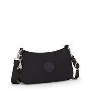 Kipling-Lauri-Small Shoulderbag (With Two Detatchable Strap)-Paka Black C-I7608-T79