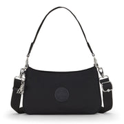 Kipling-Lauri-Small Shoulderbag (With Two Detatchable Strap)-Paka Black C-I7608-T79