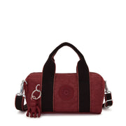 KIPLING-Bina Mini-Small Handbag (With Detatchable Straps)-Flaring Rust-I7614-A1N