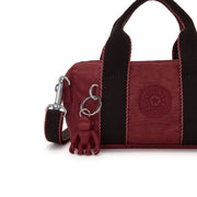 Kipling-Bina Mini-Small Handbag (With Detatchable Straps)-Flaring Rust-I7614-A1N