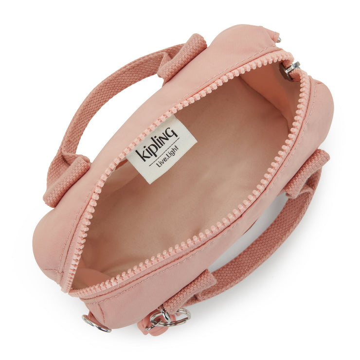 Kipling-Bina Mini-Small Handbag (With Detatchable Straps)-Tender Rose-I7614-D8E