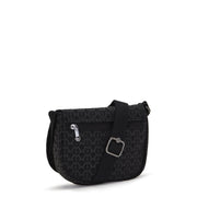 Kipling-Loreen Mini-Crossbody-Signature Emb-I7644-K59