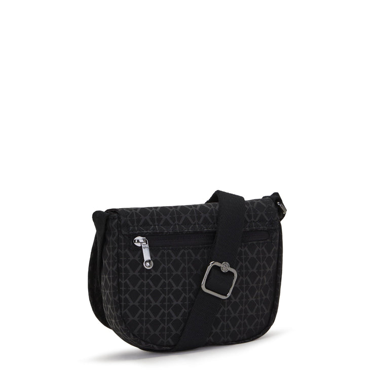 Kipling-Loreen Mini-Crossbody-Signature Emb-I7644-K59